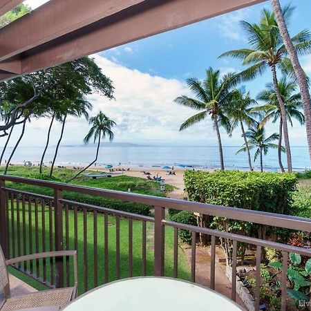 Spacious Beachfront — Sleeps 6 — Ocean Views Kihei Exterior photo